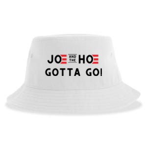 Funny Joe And The Hoe Gotta Go #FJB Design Sustainable Bucket Hat