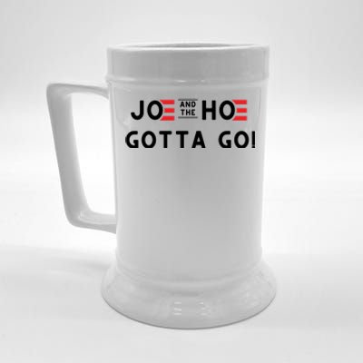 Funny Joe And The Hoe Gotta Go #FJB Design Beer Stein