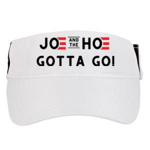 Funny Joe And The Hoe Gotta Go #FJB Design Adult Drive Performance Visor