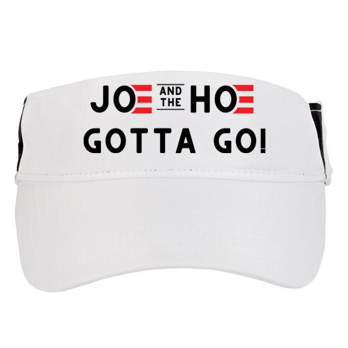 Funny Joe And The Hoe Gotta Go #FJB Design Adult Drive Performance Visor