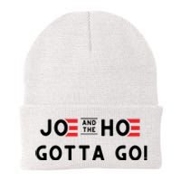 Funny Joe And The Hoe Gotta Go #FJB Design Knit Cap Winter Beanie