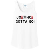 Funny Joe And The Hoe Gotta Go #FJB Design Ladies Essential Tank