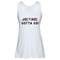 Funny Joe And The Hoe Gotta Go #FJB Design Ladies Essential Flowy Tank