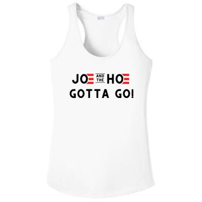 Funny Joe And The Hoe Gotta Go #FJB Design Ladies PosiCharge Competitor Racerback Tank