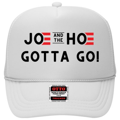 Funny Joe And The Hoe Gotta Go #FJB Design Trucker Hat