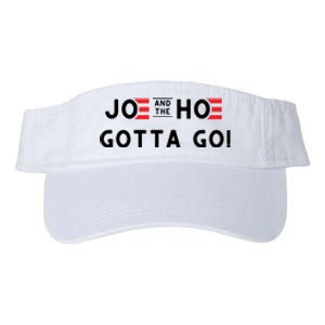 Funny Joe And The Hoe Gotta Go #FJB Design Valucap Bio-Washed Visor