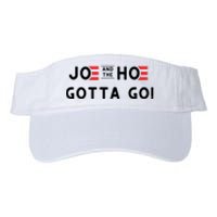 Funny Joe And The Hoe Gotta Go #FJB Design Valucap Bio-Washed Visor