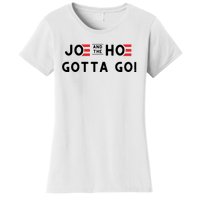 Funny Joe And The Hoe Gotta Go #FJB Design Women's T-Shirt