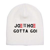 Funny Joe And The Hoe Gotta Go #FJB Design Short Acrylic Beanie