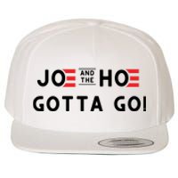 Funny Joe And The Hoe Gotta Go #FJB Design Wool Snapback Cap