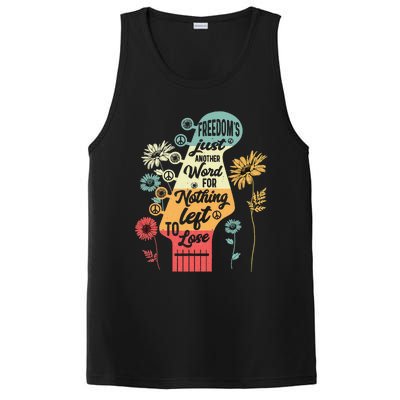 FreedomS Just Another Word For Nothing Left To Lose PosiCharge Competitor Tank