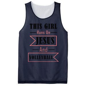 Funny Jesus And Volleyball Christian Sports Quote Women Mesh Reversible Basketball Jersey Tank