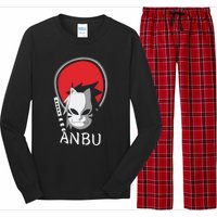 Funny Japanese Anime Long Sleeve Pajama Set