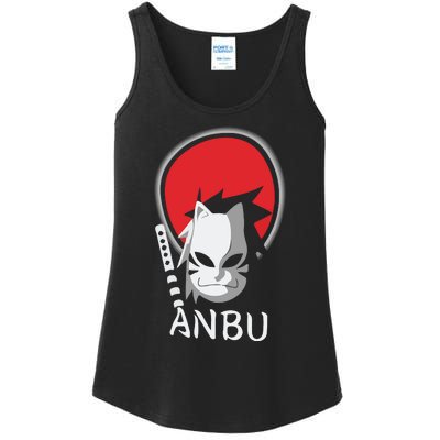 Funny Japanese Anime Ladies Essential Tank