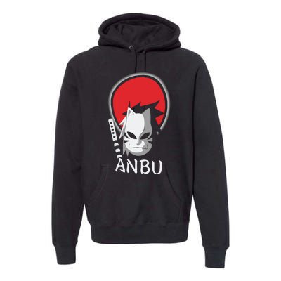 Funny Japanese Anime Premium Hoodie