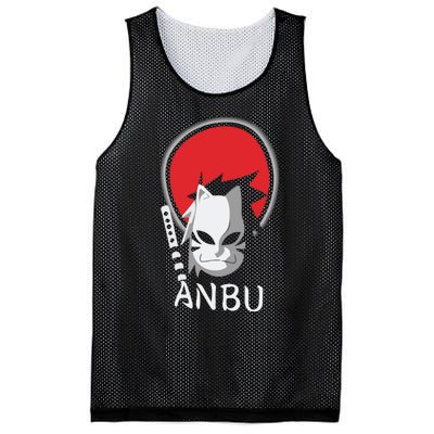 Funny Japanese Anime Mesh Reversible Basketball Jersey Tank