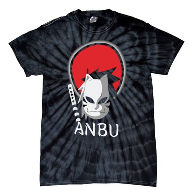 Funny Japanese Anime Tie-Dye T-Shirt