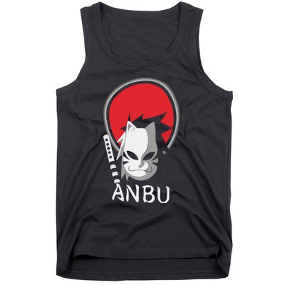 Funny Japanese Anime Tank Top