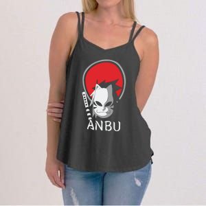 Funny Japanese Anime Women's Strappy Tank