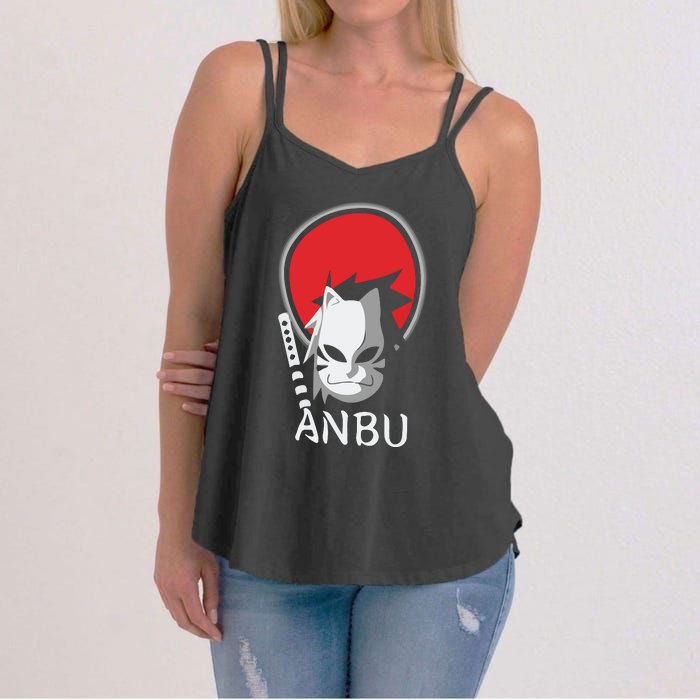 Funny Japanese Anime Women's Strappy Tank