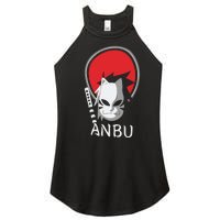 Funny Japanese Anime Women's Perfect Tri Rocker Tank