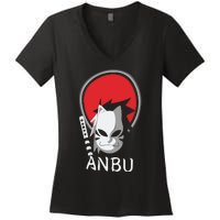 Funny Japanese Anime Women's V-Neck T-Shirt