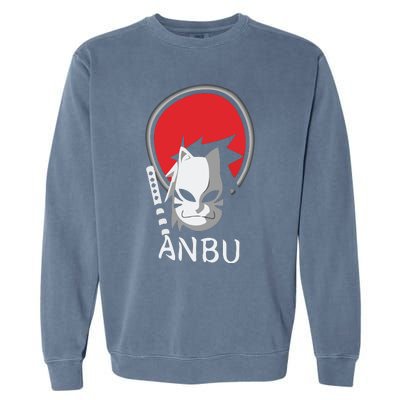 Funny Japanese Anime Garment-Dyed Sweatshirt