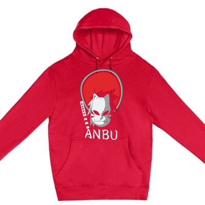 Funny Japanese Anime Premium Pullover Hoodie