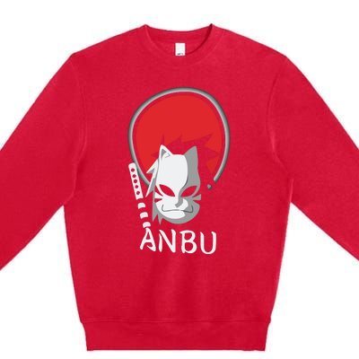 Funny Japanese Anime Premium Crewneck Sweatshirt