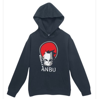 Funny Japanese Anime Urban Pullover Hoodie