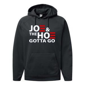 Funny Joe And The H0 Gotta Go Gift Performance Fleece Hoodie