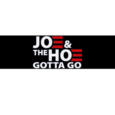 Funny Joe And The H0 Gotta Go Gift Bumper Sticker