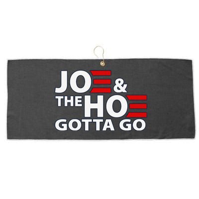 Funny Joe And The H0 Gotta Go Gift Large Microfiber Waffle Golf Towel