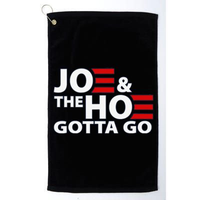 Funny Joe And The H0 Gotta Go Gift Platinum Collection Golf Towel