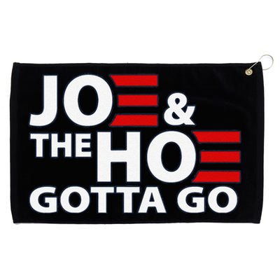 Funny Joe And The H0 Gotta Go Gift Grommeted Golf Towel