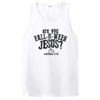 Fall Jesus Are You Falloween Jesus Matthew 4;15 PosiCharge Competitor Tank