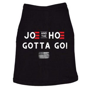 Funny Joe And The Hoe Gotta Go! American Flag Doggie Tank