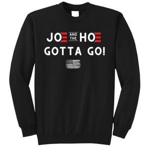 Funny Joe And The Hoe Gotta Go! American Flag Sweatshirt