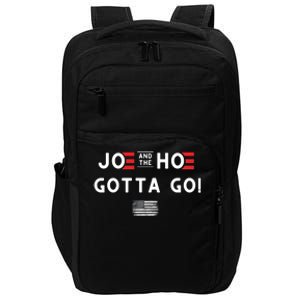 Funny Joe And The Hoe Gotta Go! American Flag Impact Tech Backpack