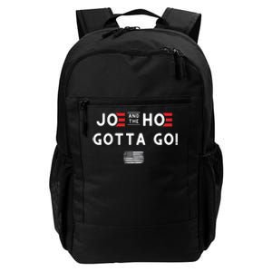 Funny Joe And The Hoe Gotta Go! American Flag Daily Commute Backpack