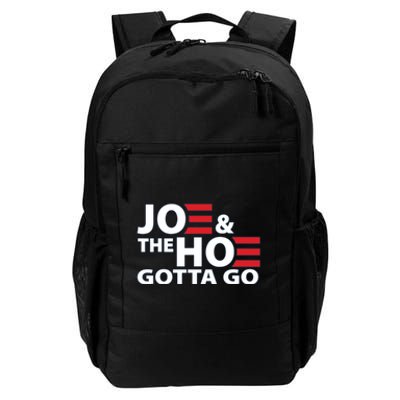 Funny Joe And The Ho Gotta Go Daily Commute Backpack