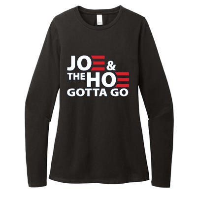 Funny Joe And The Ho Gotta Go Womens CVC Long Sleeve Shirt