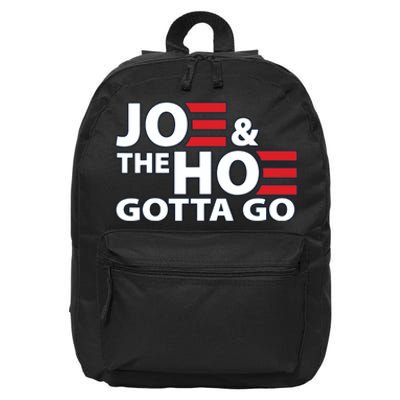 Funny Joe And The Ho Gotta Go 16 in Basic Backpack