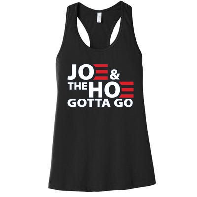 Funny Joe And The Ho Gotta Go Women's Racerback Tank