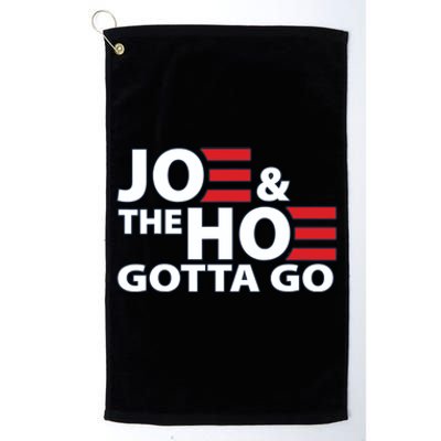 Funny Joe And The Ho Gotta Go Platinum Collection Golf Towel