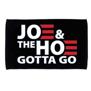 Funny Joe And The Ho Gotta Go Microfiber Hand Towel