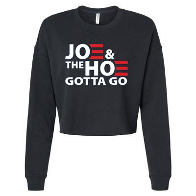 Funny Joe And The Ho Gotta Go Cropped Pullover Crew