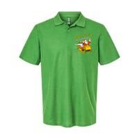 Funny Jesus And Santa Claus The Boy Are Back In A Town Xmas Gift Softstyle Adult Sport Polo