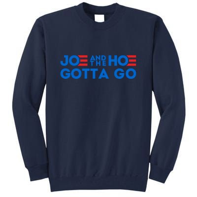 Funny Joe And The Hoe Gotta Go Tall Sweatshirt