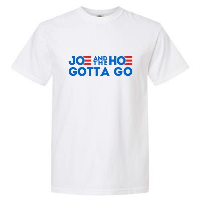 Funny Joe And The Hoe Gotta Go Garment-Dyed Heavyweight T-Shirt